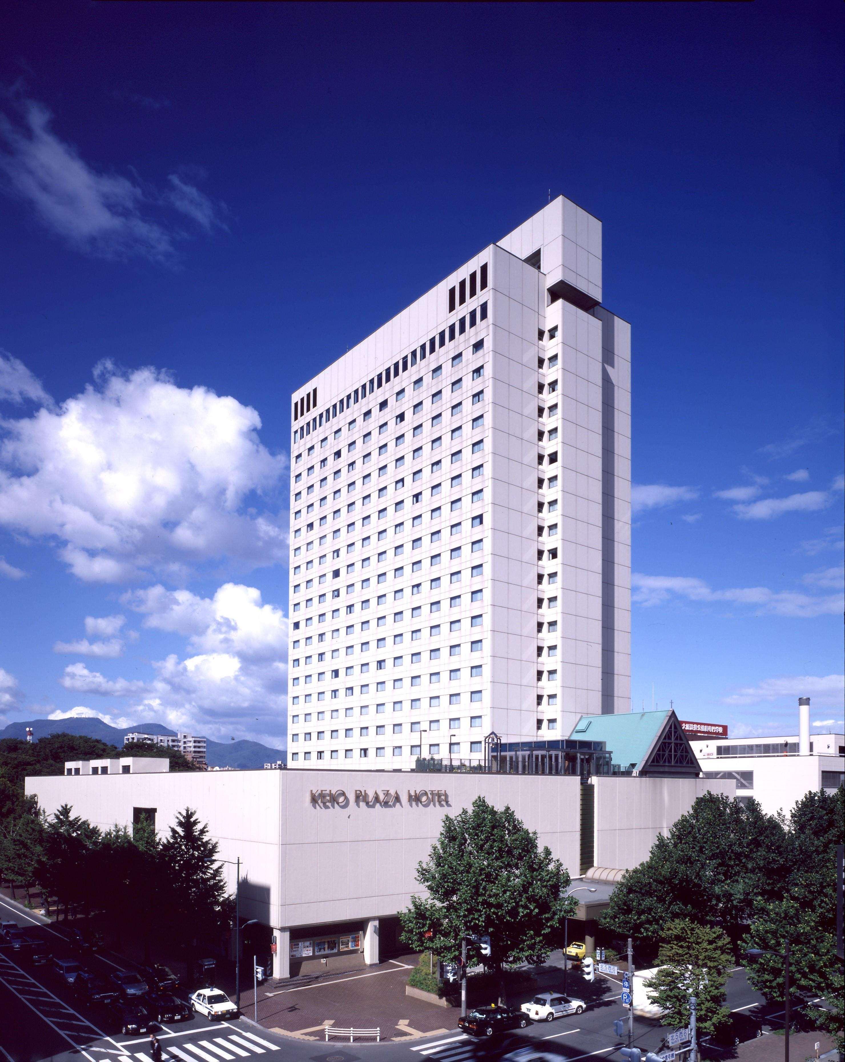 Keio Plaza Hotel Sapporo Exterior photo