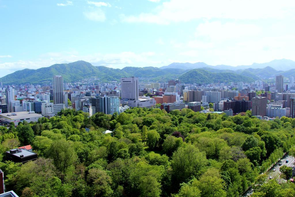 Keio Plaza Hotel Sapporo Exterior photo