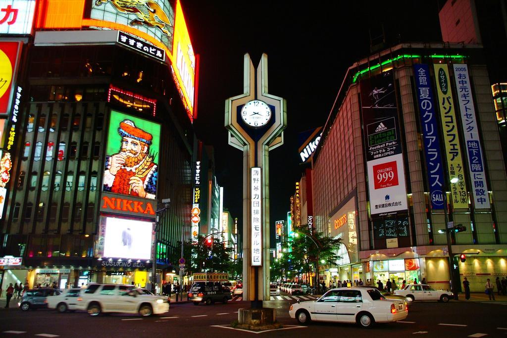 Keio Plaza Hotel Sapporo Exterior photo